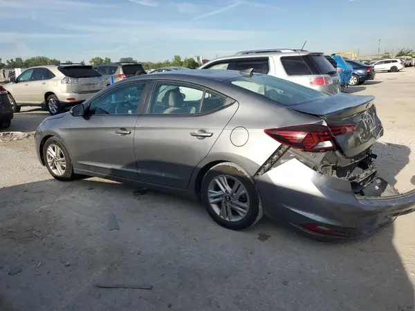 5NPD84LF4KH480521 2019 HYUNDAI ELANTRA - Image 2