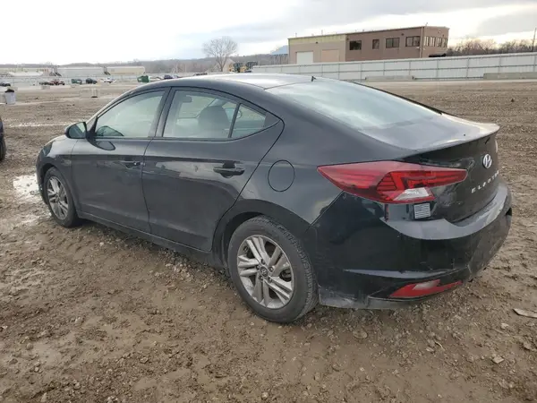 5NPD84LF4KH480583 2019 HYUNDAI ELANTRA - Image 2