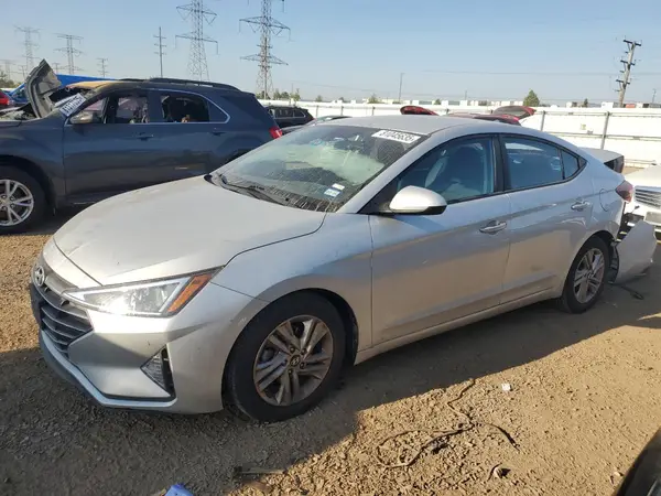 5NPD84LF4KH480776 2019 HYUNDAI ELANTRA - Image 1