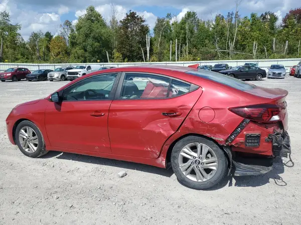 5NPD84LF4KH481085 2019 HYUNDAI ELANTRA - Image 2