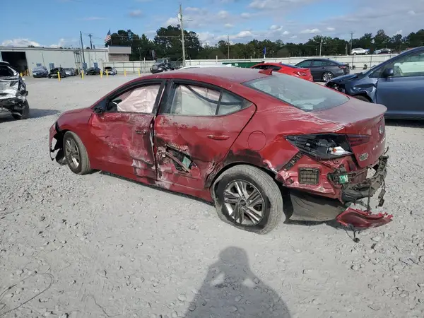 5NPD84LF4KH481264 2019 HYUNDAI ELANTRA - Image 2
