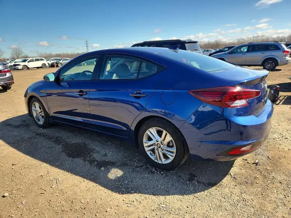 5NPD84LF4KH481538 2019 HYUNDAI ELANTRA - Image 2