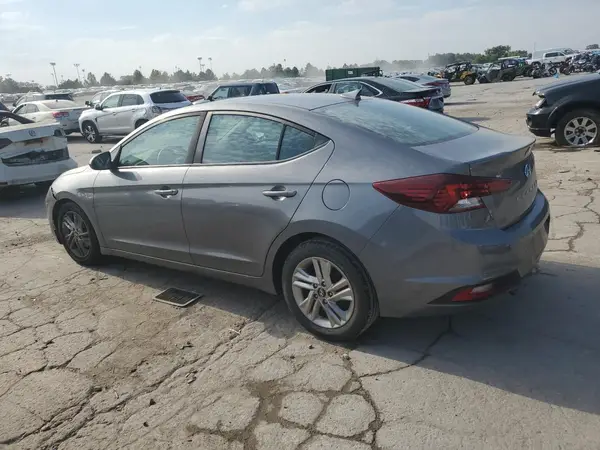 5NPD84LF4KH481958 2019 HYUNDAI ELANTRA - Image 2