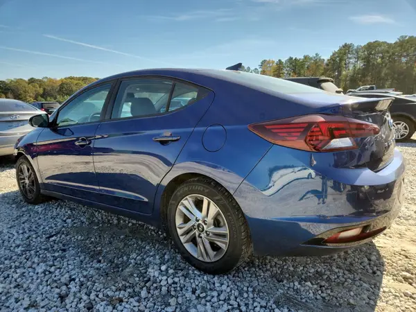 5NPD84LF4KH482687 2019 HYUNDAI ELANTRA - Image 2