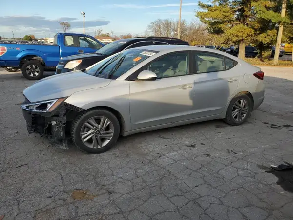 5NPD84LF4KH484245 2019 HYUNDAI ELANTRA - Image 1