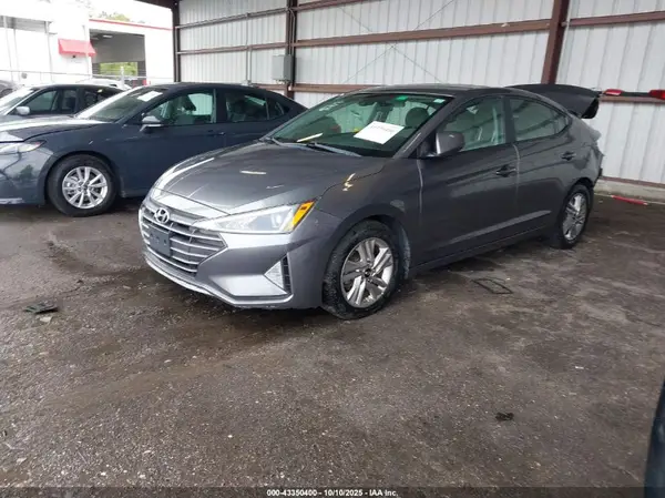 5NPD84LF4KH484407 2019 HYUNDAI ELANTRA - Image 2