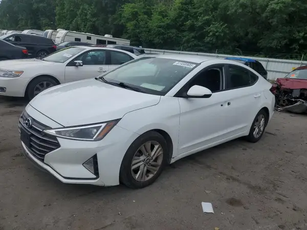 5NPD84LF4KH484715 2019 HYUNDAI ELANTRA - Image 1