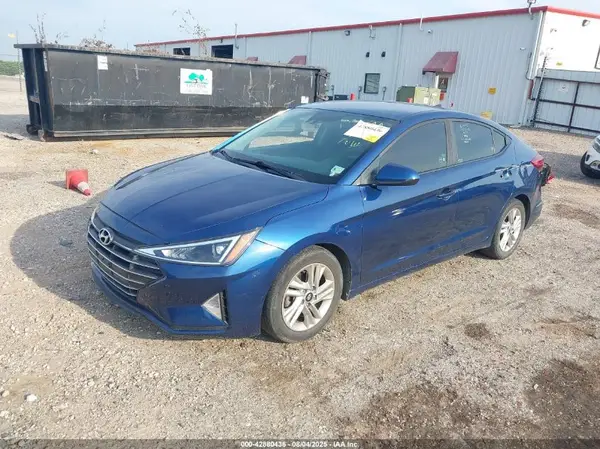 5NPD84LF4KH485041 2019 HYUNDAI ELANTRA - Image 2