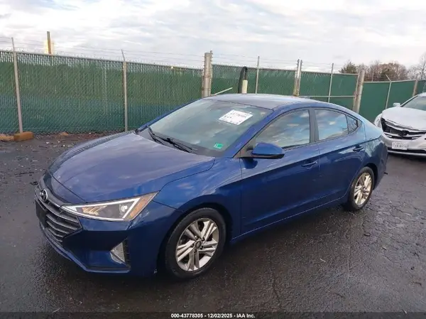 5NPD84LF4KH485928 2019 HYUNDAI ELANTRA - Image 2