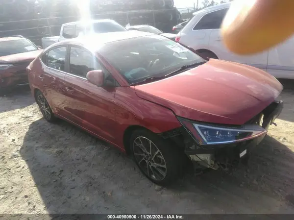 5NPD84LF4KH486061 2019 HYUNDAI ELANTRA - Image 1