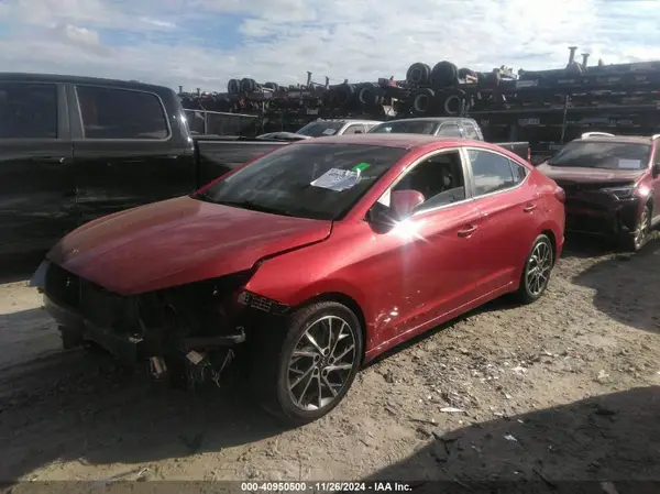 5NPD84LF4KH486061 2019 HYUNDAI ELANTRA - Image 2