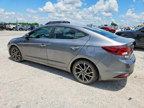 5NPD84LF4KH486805 2019 HYUNDAI ELANTRA - Image 2