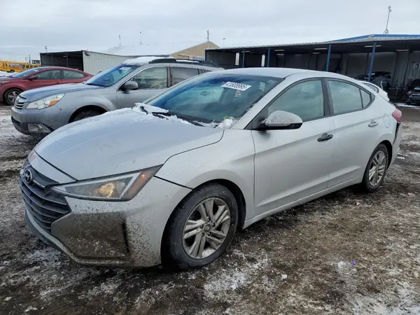 5NPD84LF4KH490384 2019 HYUNDAI ELANTRA - Image 1