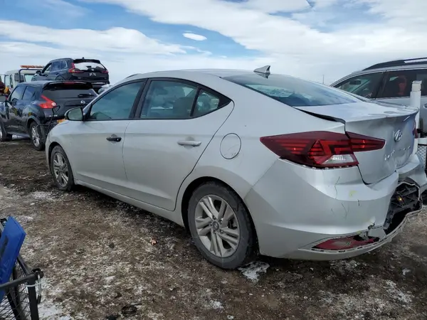 5NPD84LF4KH490384 2019 HYUNDAI ELANTRA - Image 2
