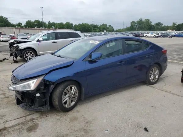 5NPD84LF4KH490966 2019 HYUNDAI ELANTRA - Image 1