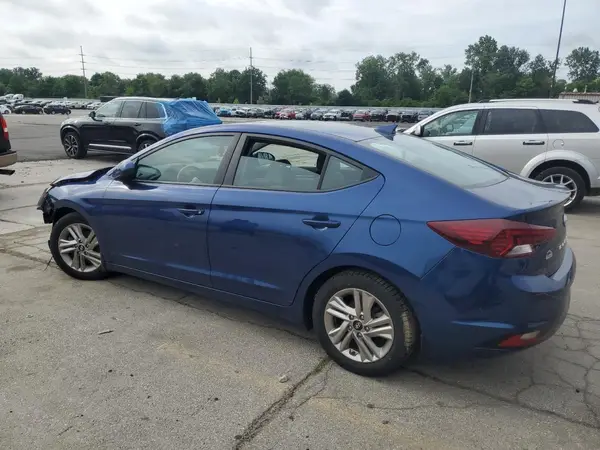 5NPD84LF4KH490966 2019 HYUNDAI ELANTRA - Image 2