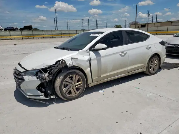 5NPD84LF4KH492412 2019 HYUNDAI ELANTRA - Image 1