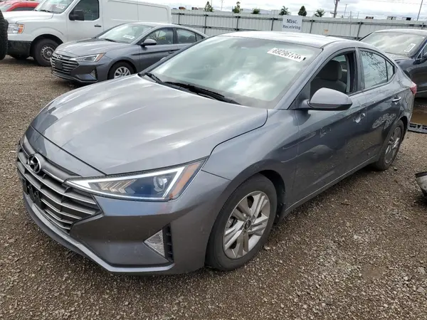 5NPD84LF4KH493818 2019 HYUNDAI ELANTRA - Image 1