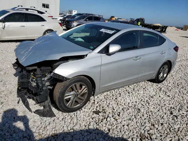 5NPD84LF4KH495701 2019 HYUNDAI ELANTRA - Image 1