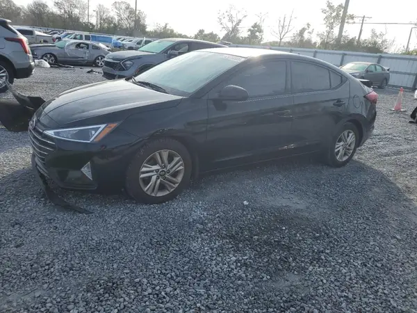 5NPD84LF4KH496668 2019 HYUNDAI ELANTRA - Image 1