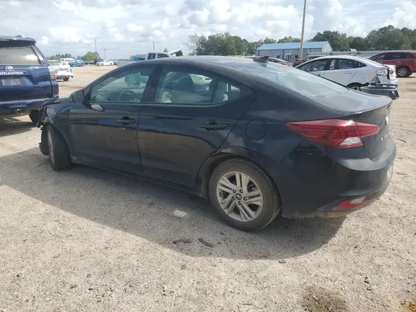 5NPD84LF4KH497478 2019 HYUNDAI ELANTRA - Image 2