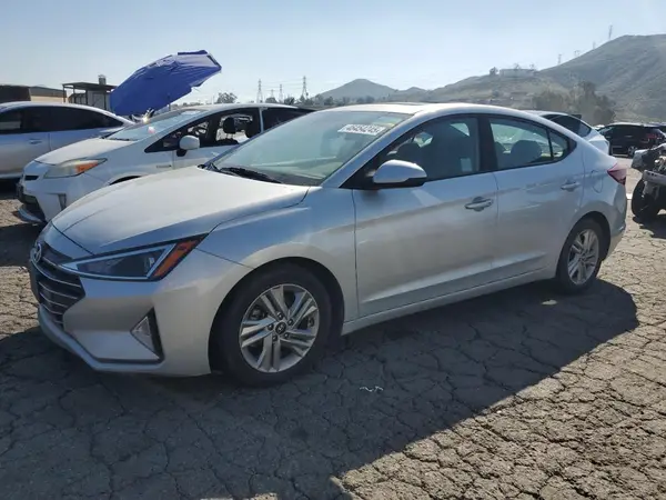 5NPD84LF4KH497612 2019 HYUNDAI ELANTRA - Image 1