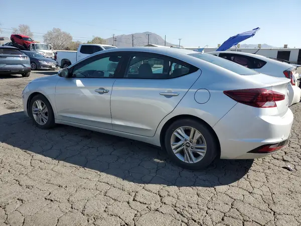 5NPD84LF4KH497612 2019 HYUNDAI ELANTRA - Image 2