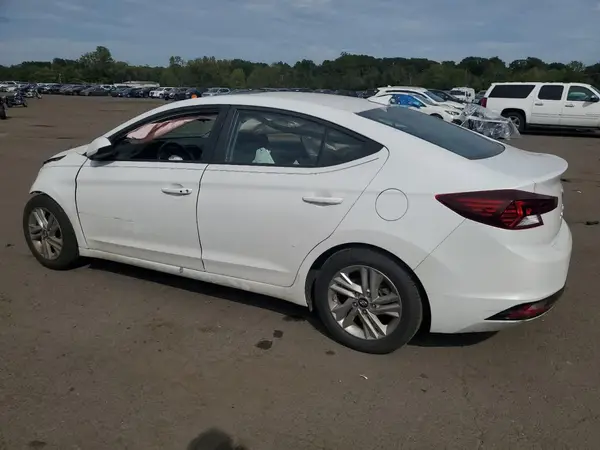 5NPD84LF4LH492850 2020 HYUNDAI ELANTRA - Image 2