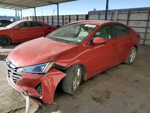 5NPD84LF4LH493917 2020 HYUNDAI ELANTRA - Image 1
