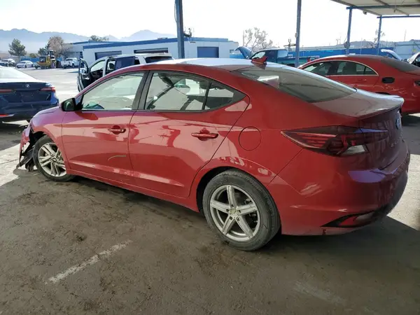 5NPD84LF4LH493917 2020 HYUNDAI ELANTRA - Image 2