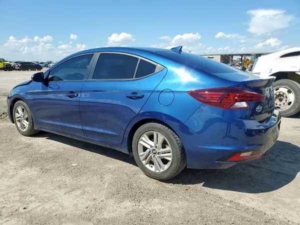 5NPD84LF4LH495635 2020 HYUNDAI ELANTRA - Image 2
