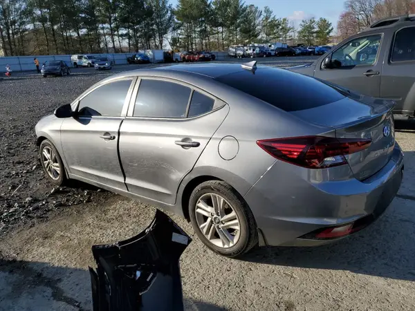 5NPD84LF4LH498809 2020 HYUNDAI ELANTRA - Image 2