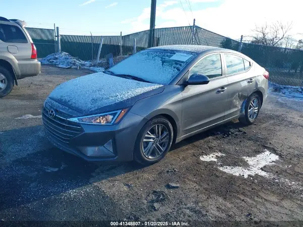 5NPD84LF4LH499765 2020 HYUNDAI ELANTRA - Image 2