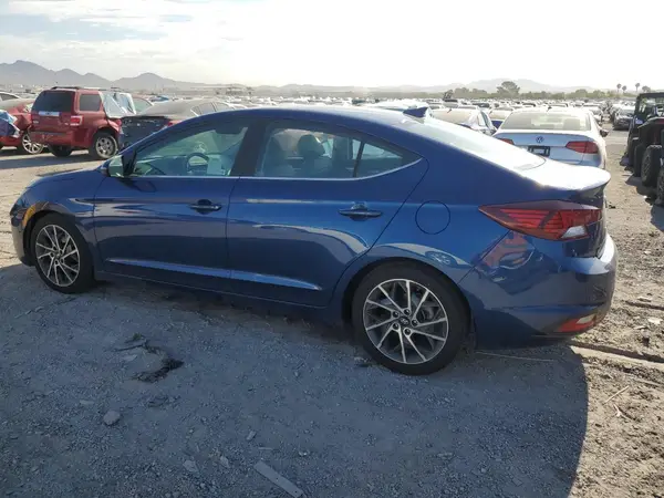 5NPD84LF4LH499992 2020 HYUNDAI ELANTRA - Image 2