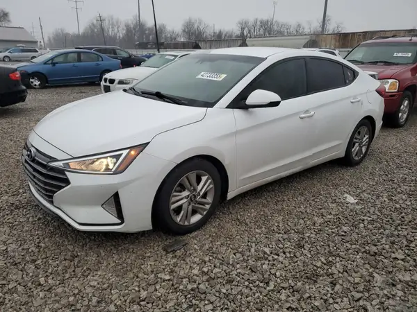 5NPD84LF4LH500297 2020 HYUNDAI ELANTRA - Image 1