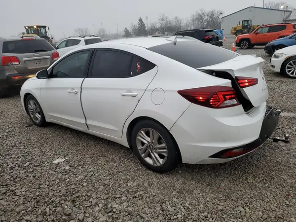 5NPD84LF4LH500297 2020 HYUNDAI ELANTRA - Image 2