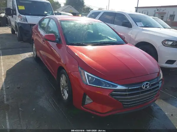 5NPD84LF4LH500977 2020 HYUNDAI ELANTRA - Image 1
