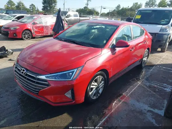 5NPD84LF4LH500977 2020 HYUNDAI ELANTRA - Image 2