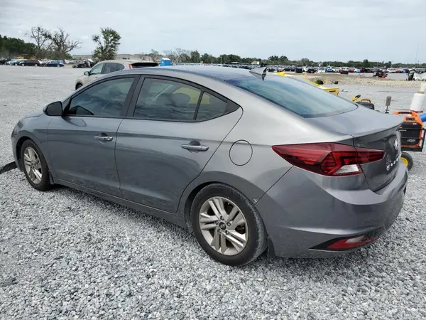 5NPD84LF4LH502583 2020 HYUNDAI ELANTRA - Image 2