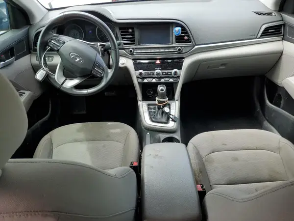 5NPD84LF4LH502583 2020 HYUNDAI ELANTRA - Image 8