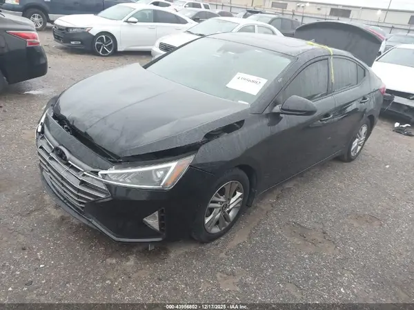 5NPD84LF4LH503202 2020 HYUNDAI ELANTRA - Image 2