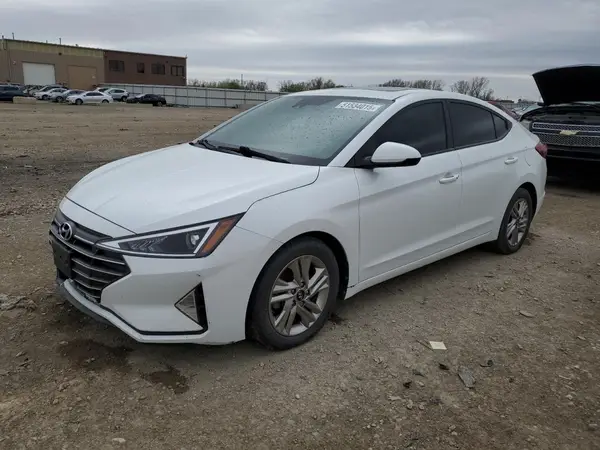5NPD84LF4LH504558 2020 HYUNDAI ELANTRA - Image 1