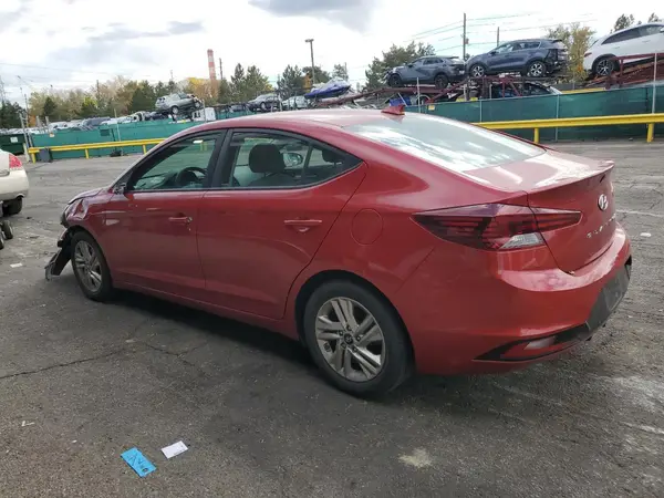 5NPD84LF4LH504821 2020 HYUNDAI ELANTRA - Image 2