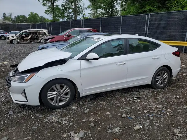 5NPD84LF4LH506181 2020 HYUNDAI ELANTRA - Image 1
