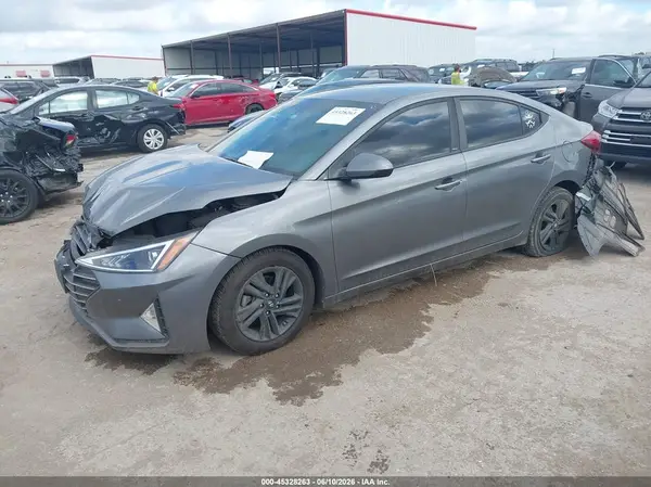 5NPD84LF4LH506357 2020 HYUNDAI ELANTRA - Image 2