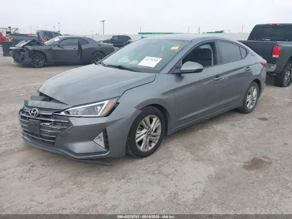 5NPD84LF4LH506939 2020 HYUNDAI ELANTRA - Image 2