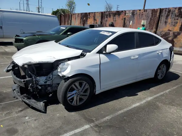 5NPD84LF4LH507153 2020 HYUNDAI ELANTRA - Image 1