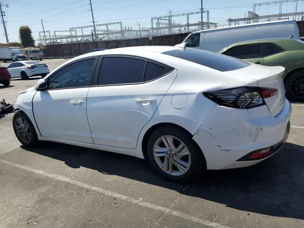 5NPD84LF4LH507153 2020 HYUNDAI ELANTRA - Image 2