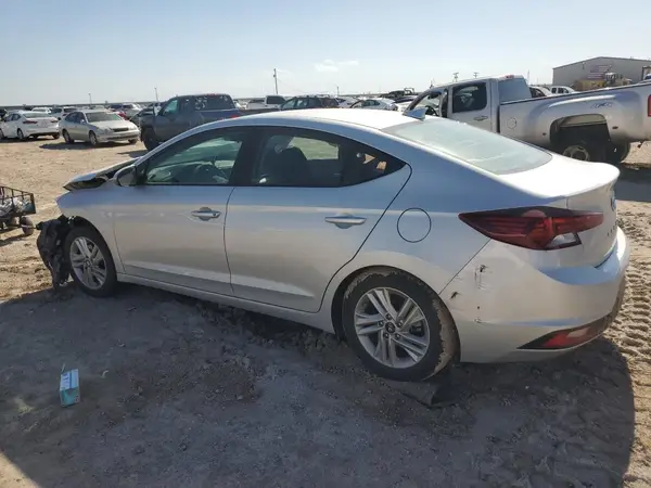 5NPD84LF4LH507976 2020 HYUNDAI ELANTRA - Image 2