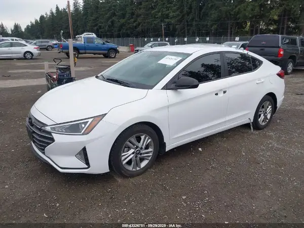 5NPD84LF4LH509579 2020 HYUNDAI ELANTRA - Image 2